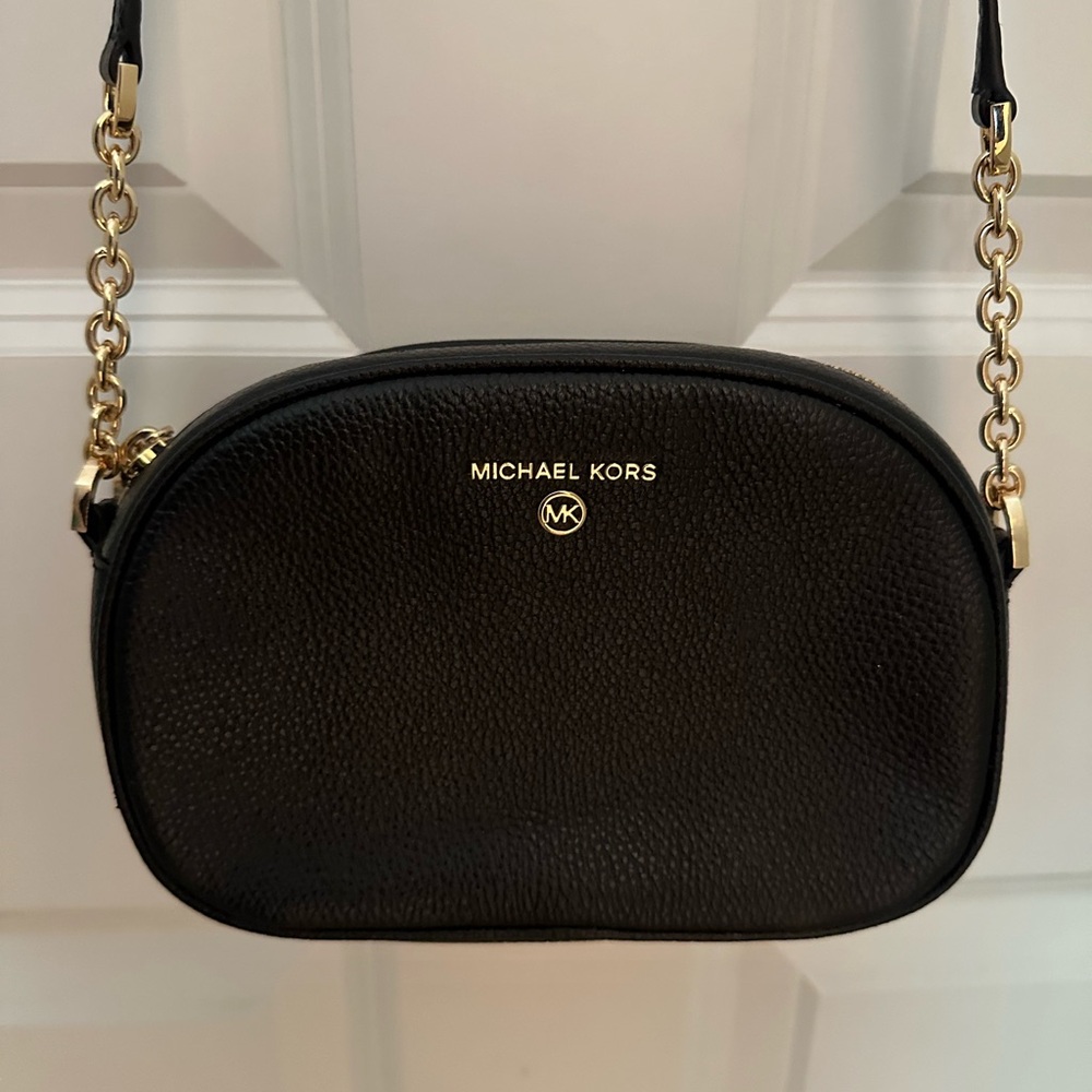 Michael Kors Crossbody Leather Bag